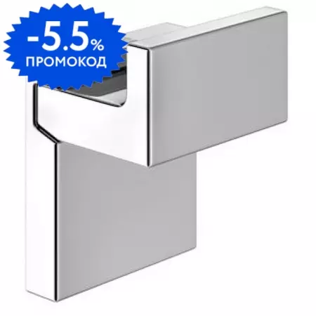 

Крючок «Roca» Rubik 7816840001 на стену хром