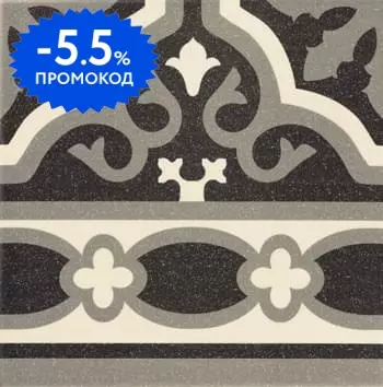 

Напольная плитка «Mainzu» Florentine 20x20 PT01979 Cenefa Black