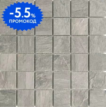 

Настенная мозаика «Rex» Ardoise Mosaico Grip 30x30 739359 Plombe