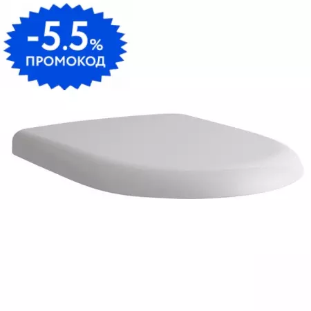 

Сиденье для унитаза «Laufen» Pro 893955 антибактериальное покрытие дюропласт белое