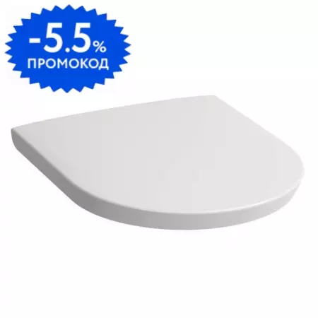 

Сиденье для унитаза «Laufen» The New Classic 891851 дюропласт с микролифтом белое