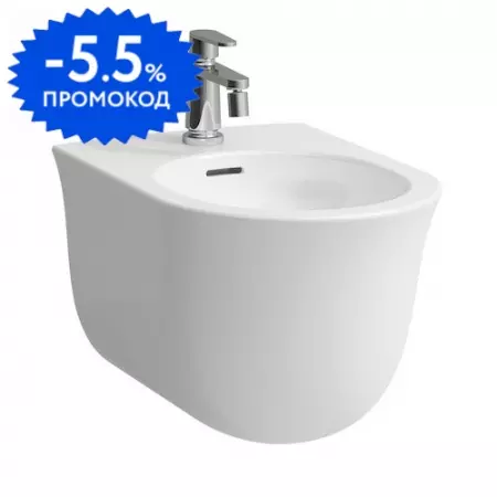 

Подвесное биде «Laufen» The New Classic 830851 белое