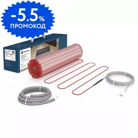 

Электрический теплый пол «Electrolux» Pro Mat EPM 2-150-12