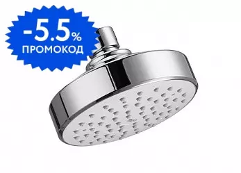 

Верхний душ «Roca» Stella 75BH103C00 хром