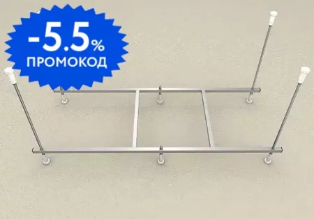 

Каркас под ванну «Aquatek» Мия 160, 165 (шпильки)
