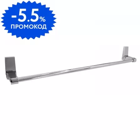 

Полотенцедержатель «WasserKRAFT» Lopau K-6030 на стену хром