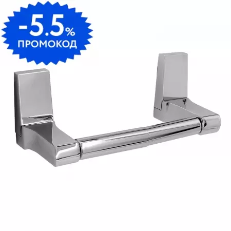 

Держатель для туалетной бумаги «WasserKRAFT» Lopau K-6022 на стену хром