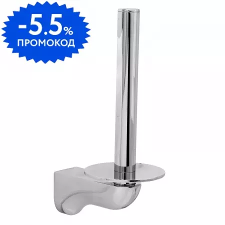 

Держатель для туалетной бумаги «WasserKRAFT» Kammel K-8397 на стену хром