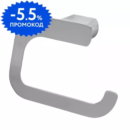 

Держатель для туалетной бумаги «WasserKRAFT» Kammel K-8396 на стену хром