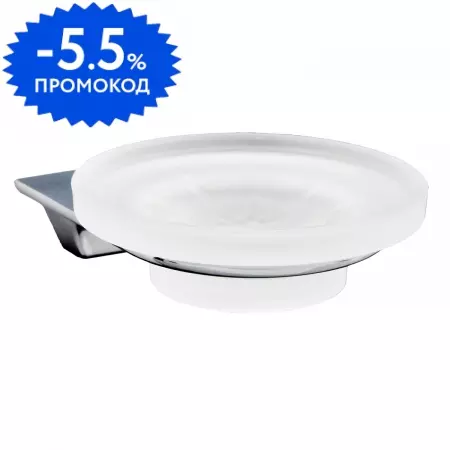 

Мыльница «WasserKRAFT» Kammel K-8329 на стену хром