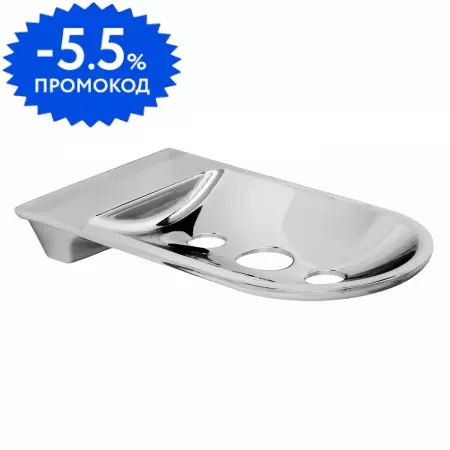 

Мыльница «WasserKRAFT» Kammel K-8369 на стену хром