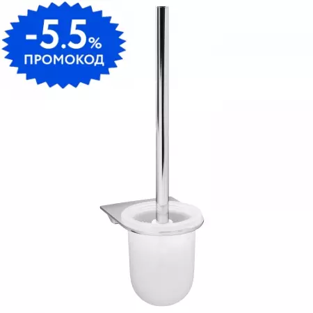 

Ёршик для унитаза «WasserKRAFT» Kammel K-8327 на стену хром