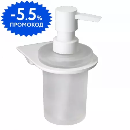 

Дозатор для мыла «WasserKRAFT» Kammel K-8399W на стену белый