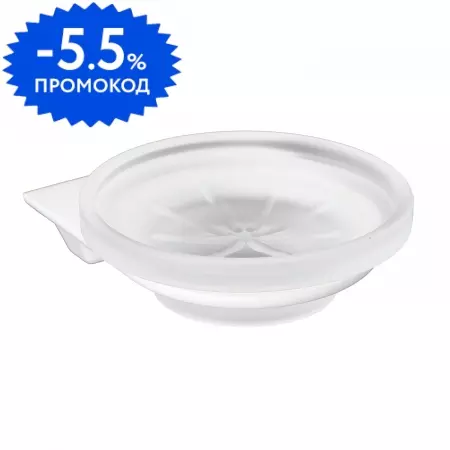 

Мыльница «WasserKRAFT» Kammel K-8329W на стену белая