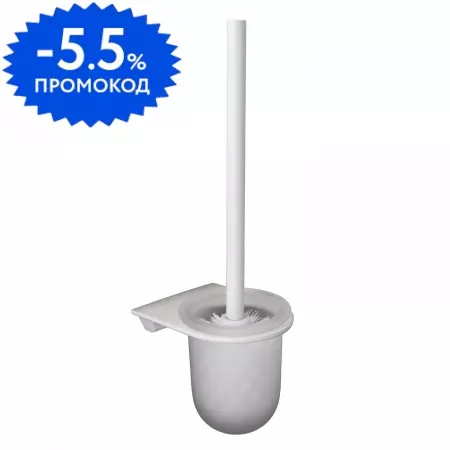 

Ёршик для унитаза «WasserKRAFT» Kammel K-8327W на стену белый