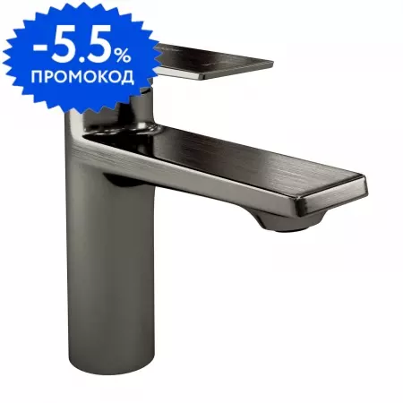 

Смеситель для раковины «WasserKRAFT» Wiese 8403 оружейная сталь