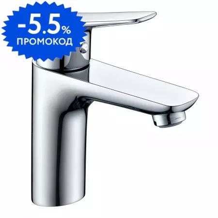 

Смеситель для раковины «WasserKRAFT» Lippe 4503 хром