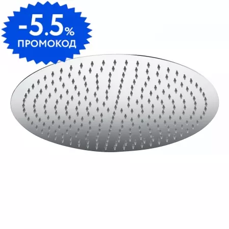 

Верхний душ «Wasserkraft» A117 хром