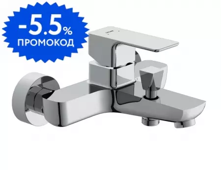 

Смеситель для ванны «Cersanit» Geo 63040 хром