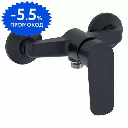 

Смеситель для душа «Jacob Delafon» Oscar E29843-BL чёрный матовый