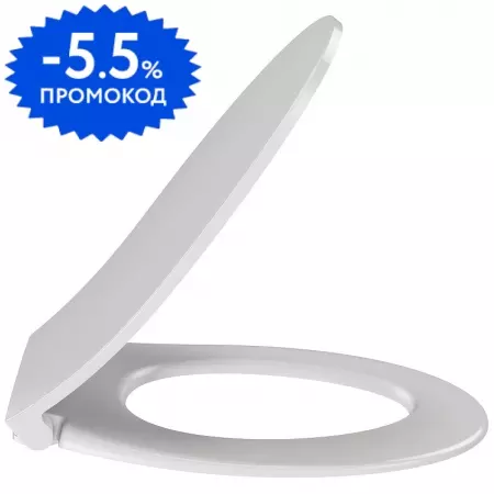

Сиденье для унитаза «Jacob Delafon» Rodin+ E23280-00 термодюр с микролифтом белое