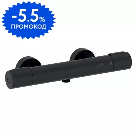 

Смеситель для душа «Jacob Delafon» Metro E24394-BL с термостатом чёрный матовый