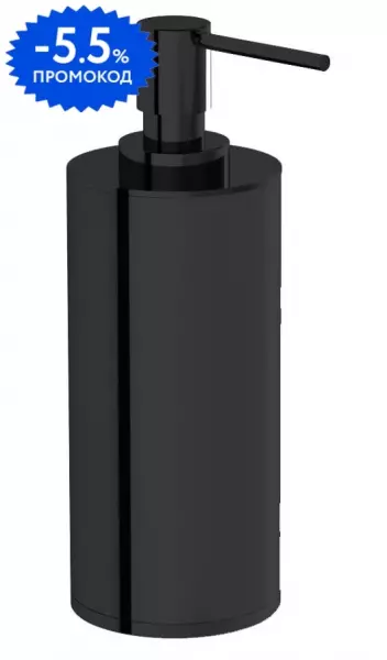 

Дозатор для мыла «Vitra» Origin A4489136 на стол чёрный матовый