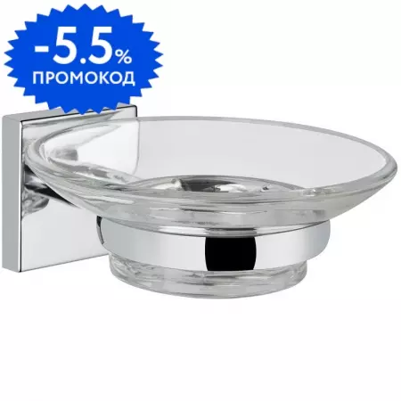 

Мыльница «Vitra» Q-Line A44992 на стену хром