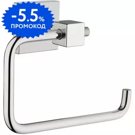 

Держатель для туалетной бумаги «Vitra» Q-Line A44997 на стену хром