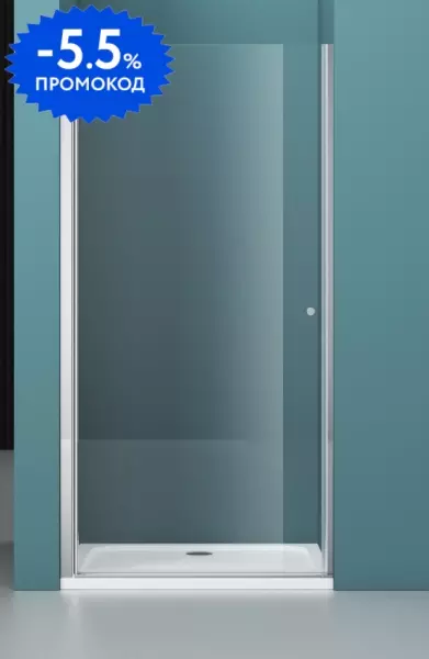 

Душевая дверь «Belbagno» ETNA-B-1-70-C-Cr 70/195 прозрачная/хром универсальная
