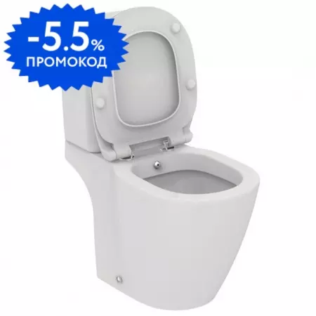 

Унитаз компакт «Ideal Standard» Connect E781801/E797001 (E772401) белый с сиденьем дюропласт с микролифтом белое