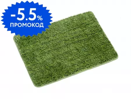 

Коврик для ванной «Fixsen» Amadeo FX-3001F 70/50 резина, полиэстер зелёный