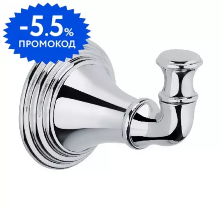 

Крючок «Fixsen» Best FX-71605 на стену хром