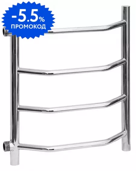 

Водяной полотенцесушитель «Indigo» Roof LRSW60-50 58/63 хром универсальный