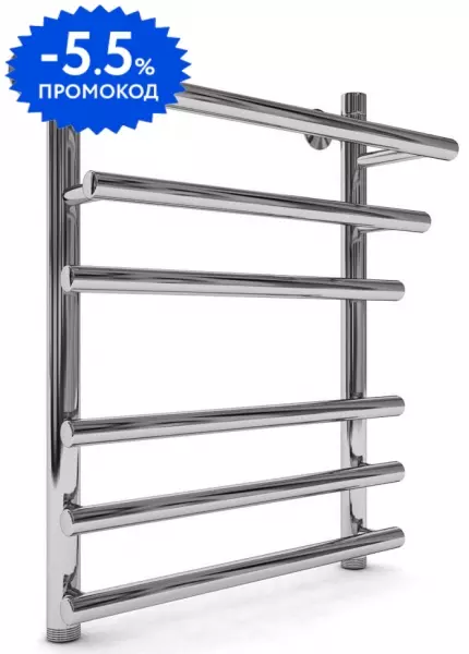 

Водяной полотенцесушитель «Indigo» Just Shelf LJSHW60-40 46/64 хром