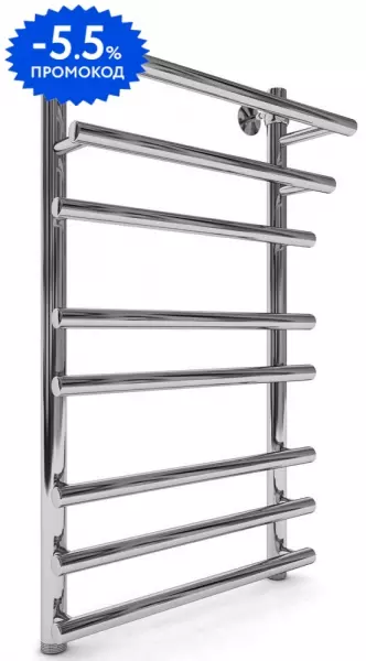 

Водяной полотенцесушитель «Indigo» Just Shelf LJSHW80-40 46/84 хром