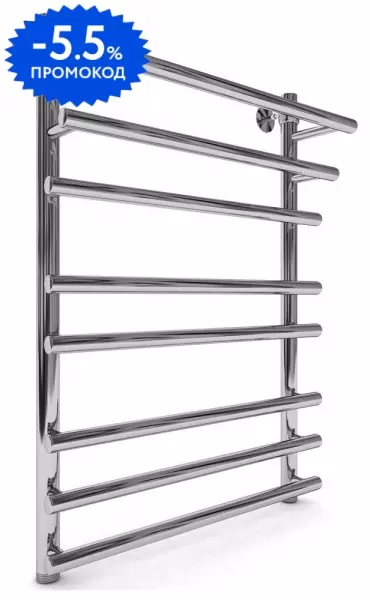 

Водяной полотенцесушитель «Indigo» Just Shelf LJSHW80-50 56/84 хром