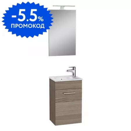 

Мебель для ванной подвесная «Vitra» Mia 40 кордоба правая