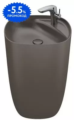

Раковина «Roca» Beyond 50/42 73270B0660 Fineceramic кофейная