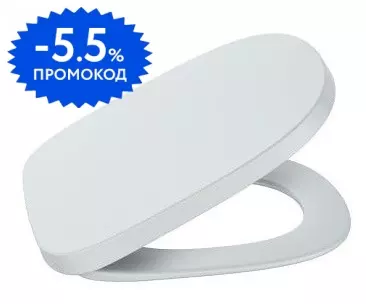 

Сиденье для унитаза «Roca» Beyond 801B8263B supralit с микролифтом жемчужное
