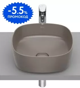 

Раковина «Roca» Inspira Soft 37/37 7327502660 Fineceramic кофейная