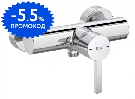 

Смеситель для душа «Roca» Naia 75A2196C00 хром