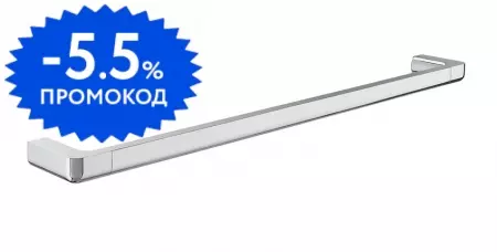 

Полотенцедержатель «Roca» Tempo 7817030001 на стену хром