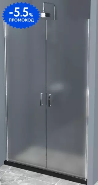 

Душевая дверь «Belbagno» UNO-B-2-70-P-Cr 70/190 матовая/хром универсальная