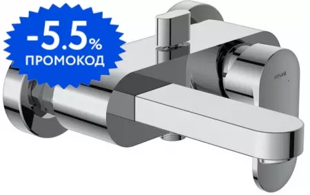 

Смеситель для ванны «Cersanit» Elio 63045 хром