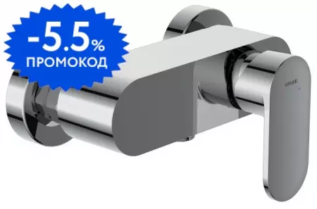

Смеситель для душа «Cersanit» Elio 63046 хром