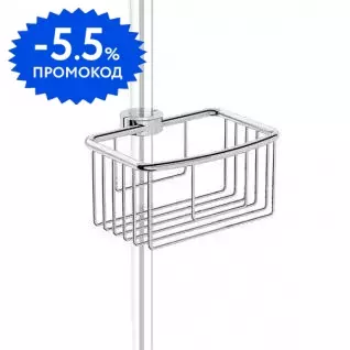 

Мыльница «Langberger» Accessories 76160 навесной хром