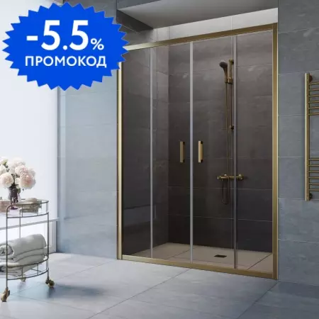 

Душевая дверь «Vegas Glass» Z2P Tur Novo 200/200 бронза/бронза универсальная