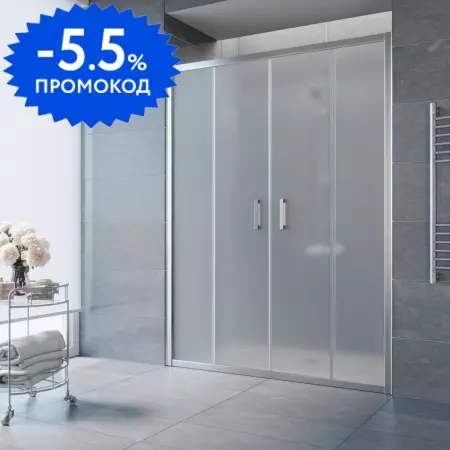 

Душевая дверь «Vegas Glass» Z2P Tur Novo 210/200 сатин/глянцевый хром универсальная
