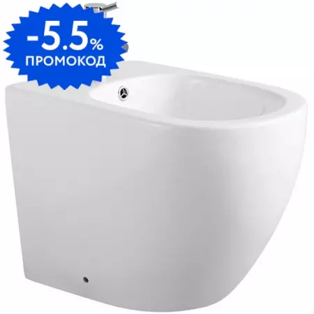 

Приставное биде «Aquatek» Европа AQ1017-00 белое